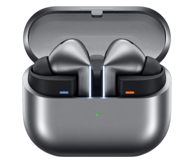 SAMSUNG Galaxy Buds 3 Pro Srebrne - 1264749 - zdjęcie
